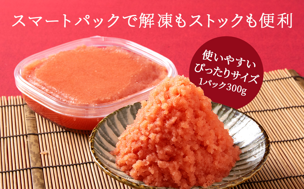 虎杖浜加工 ほぐしたらこ・明太子セット 2,1kg (たらこ300g×4p 明太子300g×3p=計2,100g) 小分け めんたいこ 北海道 虎杖浜 AF057