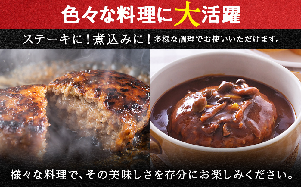 【定期便 3カ月】 北海道産 白老豚 ハンバーグ 120ｇ×15個 セット 冷凍 洋食 おかず BV034