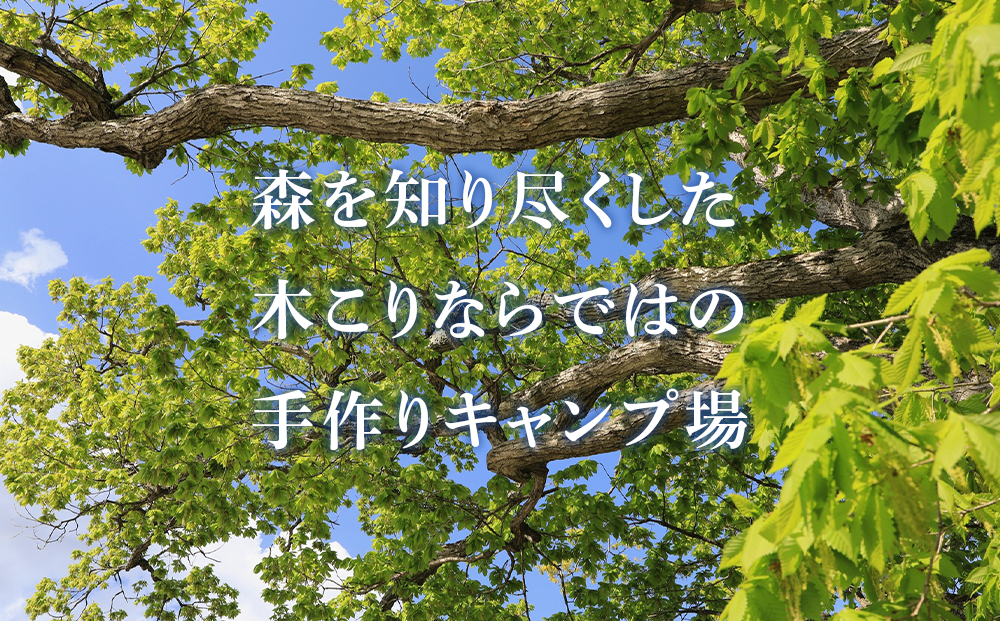 キャンプ場 利用補助券 ブウベツの森 北海道 白老町 （10,000円分）