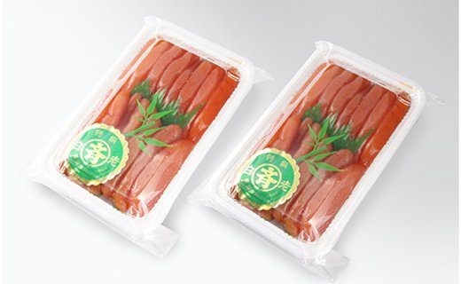 旨みたっぷり！大容量 たらこ500g×2パックセット【斉藤水産】