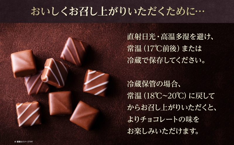 ボンボンショコラ 10粒 セット チョコレート チョコ ボンボン ショコラ スイーツ 菓子 おやつ 洋菓子 製菓 ショコラティエ オリジナル 贈り物 ギフト お取り寄せ 送料無料 ザ・ウィンザーホテル洞爺 洞爺湖