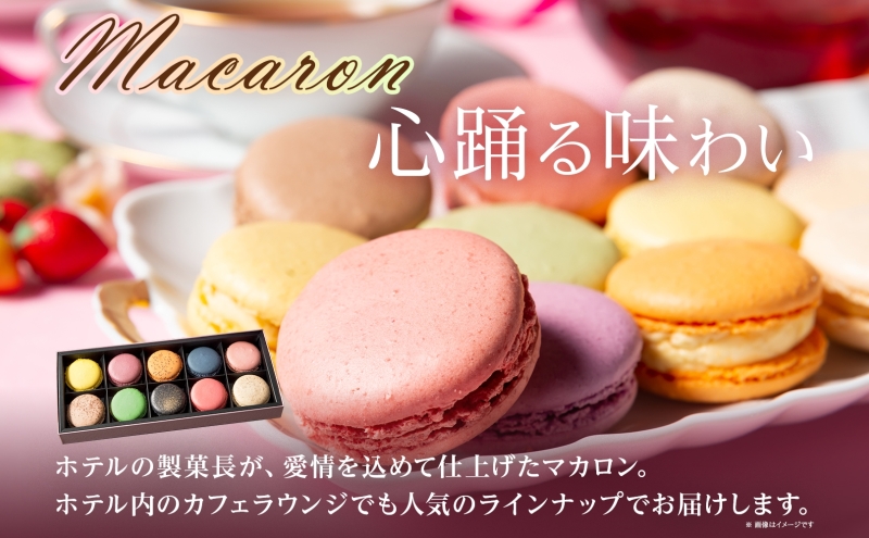 ボンボンショコラ 10粒 マカロン 10個 セット チョコレート チョコ ボンボン ショコラ スイーツ 菓子 おやつ 洋菓子 製菓 贈り物 ギフト お取り寄せ 送料無料 ザ・ウィンザーホテル洞爺 洞爺湖