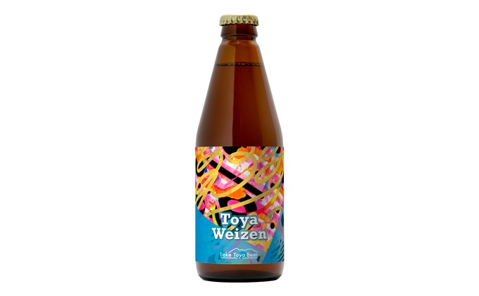 Lake Toya Beer クラフトビール Toya Weizen 4本セット（紙コースター2枚付）2カ月連続お届け