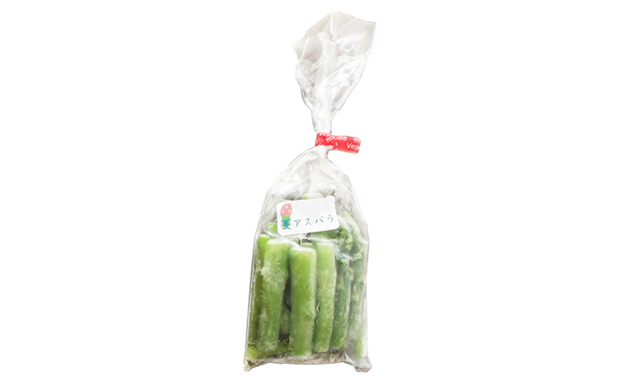 役に立ちます 冷凍カット野菜 夏アスパラ4本分×8袋