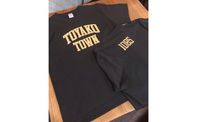 Toyako Town Tシャツ　親子セット（2枚組）