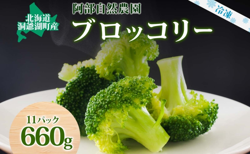 役に立ちます 冷凍カット野菜 ブロッコリー60g×11袋