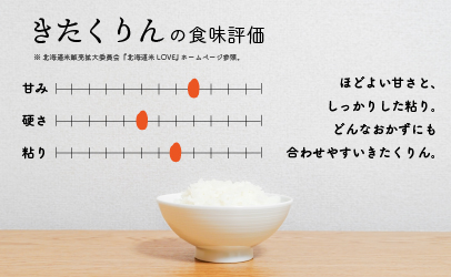 【令和5年産】浦河の特別栽培米「きたくりん」精米(5kg×2袋)[28-552]