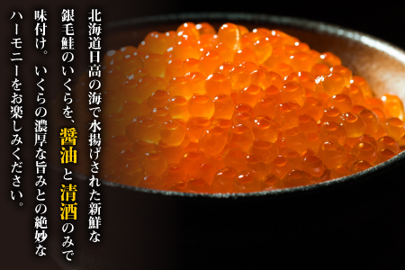 銀聖いくら醤油漬小分けパック(60g×6)と秋鮭切身(2切)[01-492]