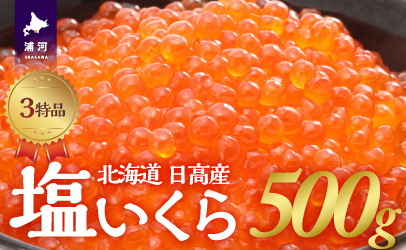 塩いくら3特品(500g×1箱)[02-234]