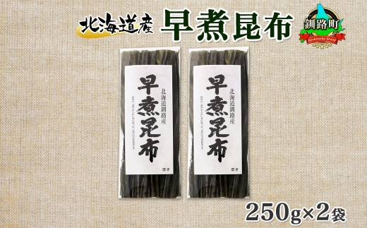 北海道産 昆布 早煮昆布 250g×2袋 計500g 釧路 くしろ 釧路昆布 国産 昆布 海藻 おでん こんぶ おかず 煮物 コンブ 保存食 夕飯 昆布  ギフト 乾物 海産物 お取り寄せ 送料無料 北連物産 きたれん 北海道 釧路町 - ふるさとパレット ～東急グループのふるさと納税～