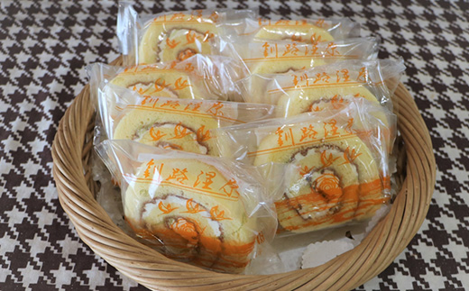 お菓子詰め合わせセット（人気 釧路湿原 ロールケーキ 8個）＜北海道 クランツ国誉店 スイーツ／スィーツ おすすめ 個包装 小分け＞