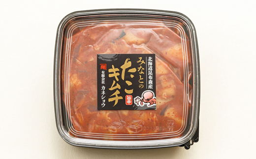 みなとのタコキムチ＜北海道釧路町 昆布森産タコ使用＞300g×1コ 年内配送 年内発送 北海道 釧路町 釧路超 特産品