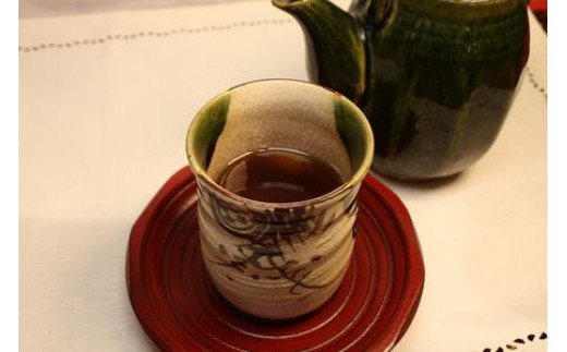 【お茶のふじえだ園】くしろ夕焼けのほうじ茶(100g)×8個