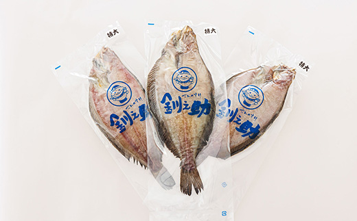 北海道産 特大 柳かれい 一夜干し 1尾×3個セット | おつまみ 焼魚 焼き魚 定食 魚 干物 セット ひもの 冷凍 人気の 訳あり！ 年内配送 年内発送 北海道 釧路町 釧路超 特産品