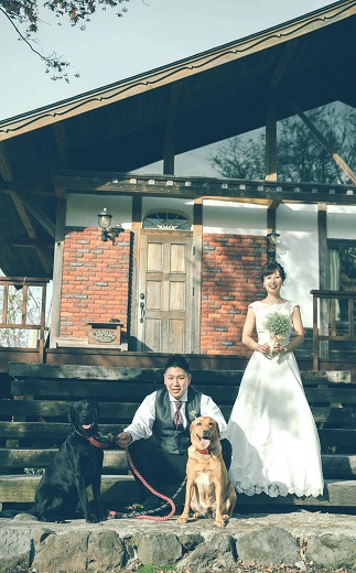 9050.『GIFT』Hokkaido National Park Wedding Photo　ウエディングフォト プランB