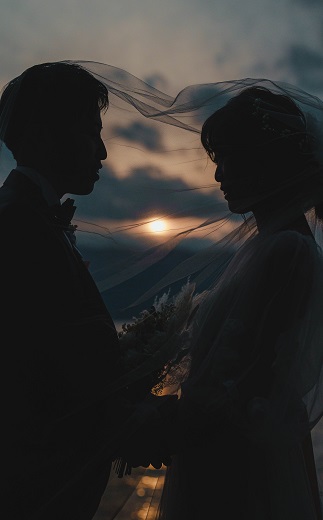 9049. 『GIFT』Hokkaido National Park Wedding Photo　ウエディングフォト プランA