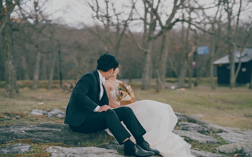 9049. 『GIFT』Hokkaido National Park Wedding Photo　ウエディングフォト プランA