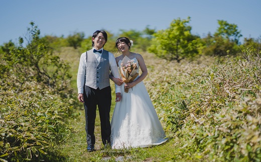 9051. 『GIFT』Hokkaido National Park Wedding Photo　ウエディングフォト プランC