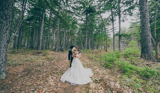 9051. 『GIFT』Hokkaido National Park Wedding Photo　ウエディングフォト プランC