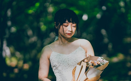 9051. 『GIFT』Hokkaido National Park Wedding Photo　ウエディングフォト プランC