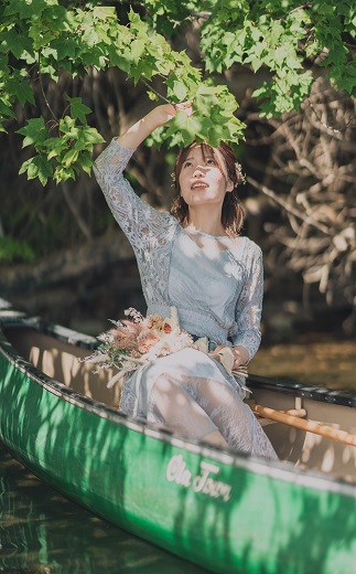 9051. 『GIFT』Hokkaido National Park Wedding Photo　ウエディングフォト プランC