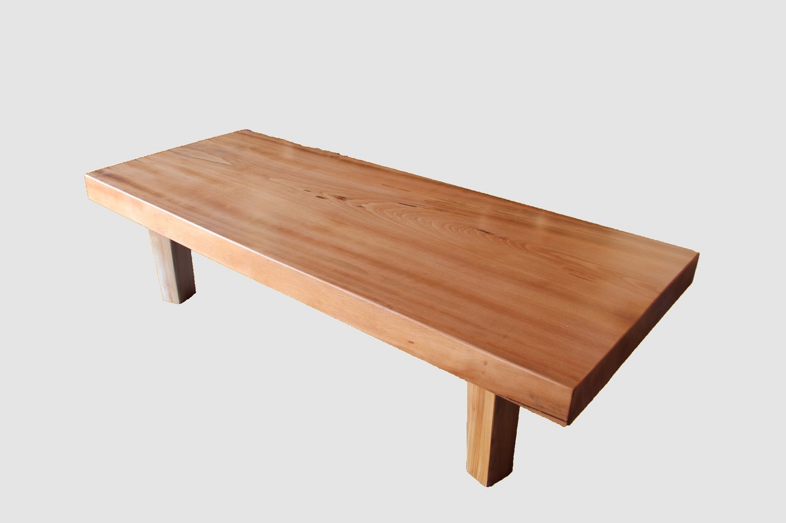 【55】座卓（テーブル）カツラ・一枚天板【厚さ約6.5cm】