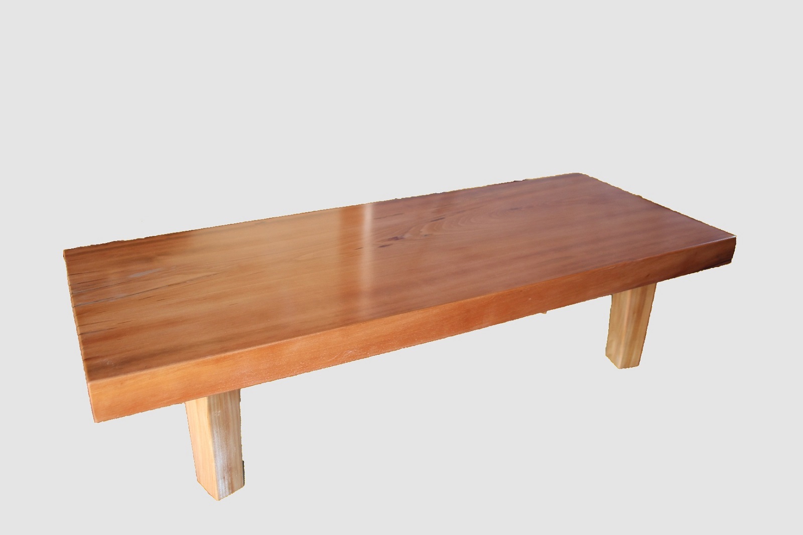 【55】座卓（テーブル）カツラ・一枚天板【厚さ約6.5cm】