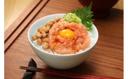北海道産鮭使用「さけトロ」【40g×20パック（タレ付）】便利な食べきりパック