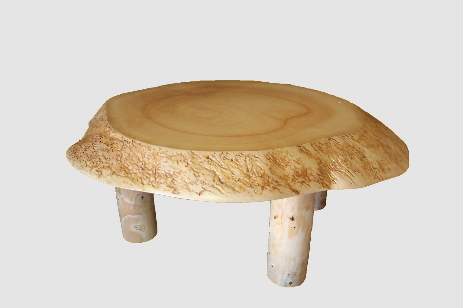 【47】座卓（テーブル）アカエゾマツ・一枚天板【厚さ約22.0cm】