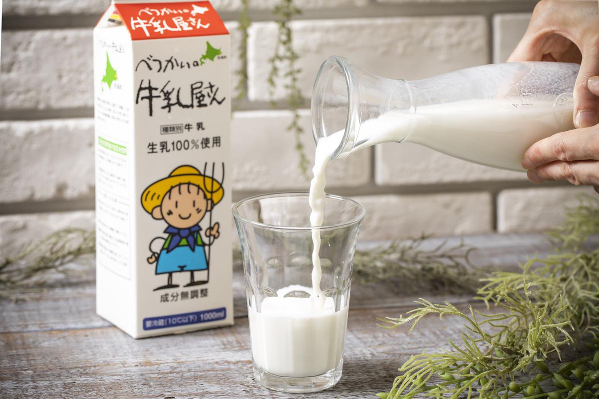 べつかいの牛乳屋さん1L　6本入【高島屋選定品】（TK0000054）