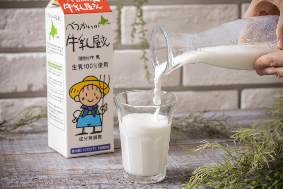 べつかいの牛乳屋さん　1L 12本入【高島屋選定品】（TK0000053）