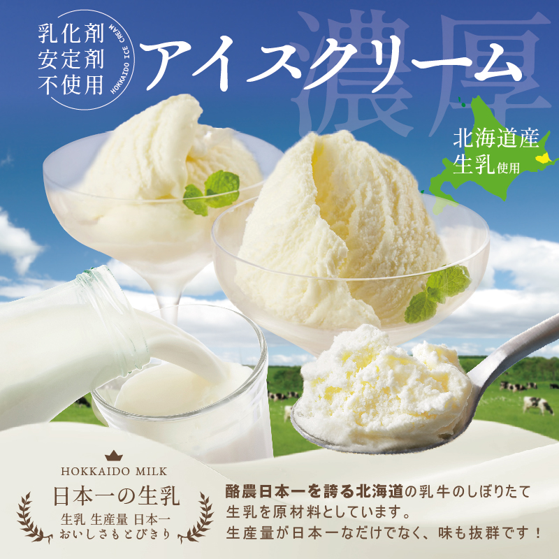 アイスクリーム12個(120ml×12）（A-07）（ 北海道アイス 北海道産アイス アイス アイススイーツ アイスクリーム 北海道産アイスクリーム 道産アイス 道産アイスクリーム ギフト 詰合せ 詰め合わせ ふるさと納税 ）