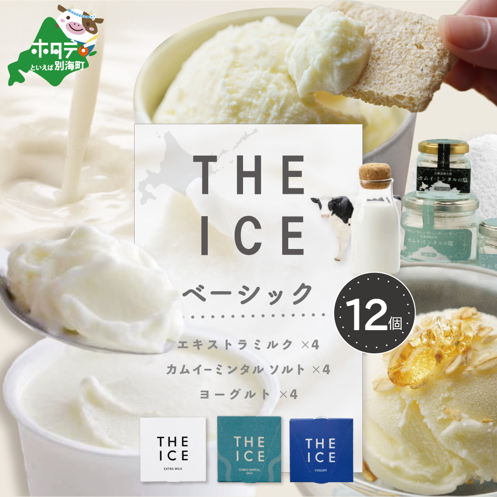 【THE ICE】ベーシック 12個セット CJ0000210