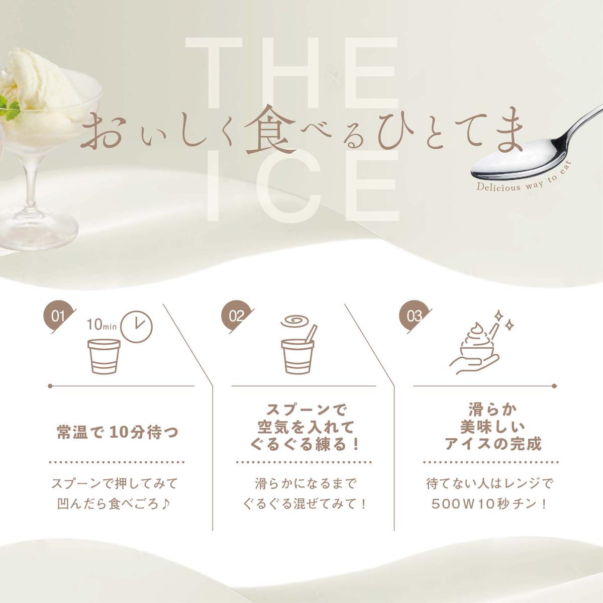 【毎月12回定期便】【THE ICE】5種食べ比べ 5個セット【CJM120206】
