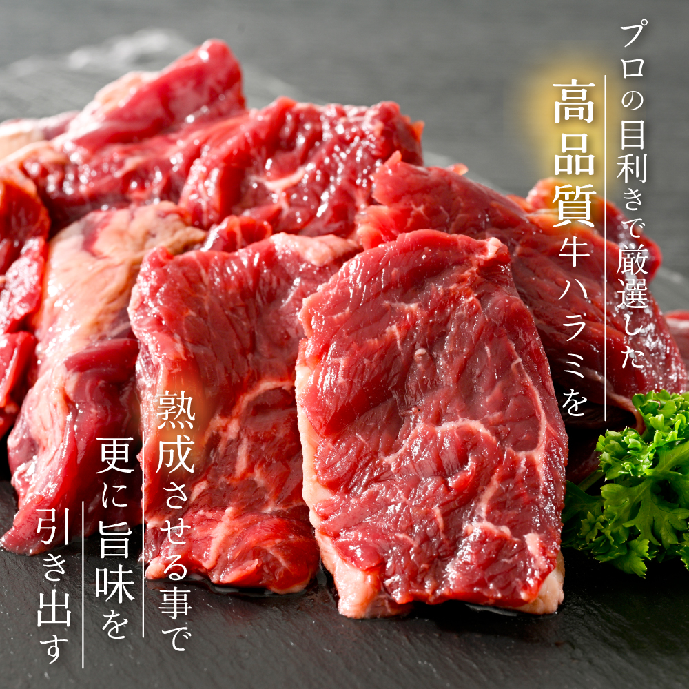 味付け ハラミ 食べ比べ 3種 2.4kg（塩400g×1パック・味噌400g×1パック・醤油400g×1パック）【NS0000032】