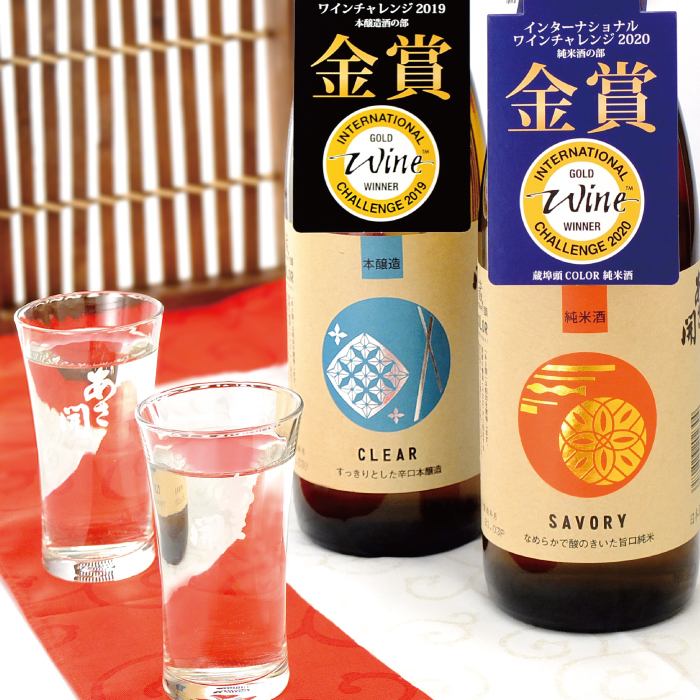 【定期便】酒蔵あさ開定番＆季節の日本酒　1800ml×12ヵ月