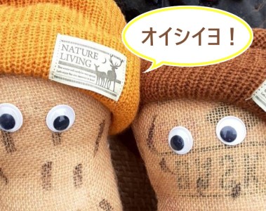 大粒の『おおまさり』使用　こがし落花生　(100g×4袋)　“こだわりの豆をこだわりの焙煎で”