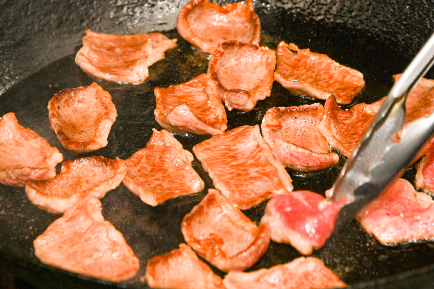 仙台牛 A5 カルビ 焼肉用 霜降り 赤身 500g [からくわ精肉店 宮城県 気仙沼市 20562233] 肉 牛肉 和牛 国産 冷凍