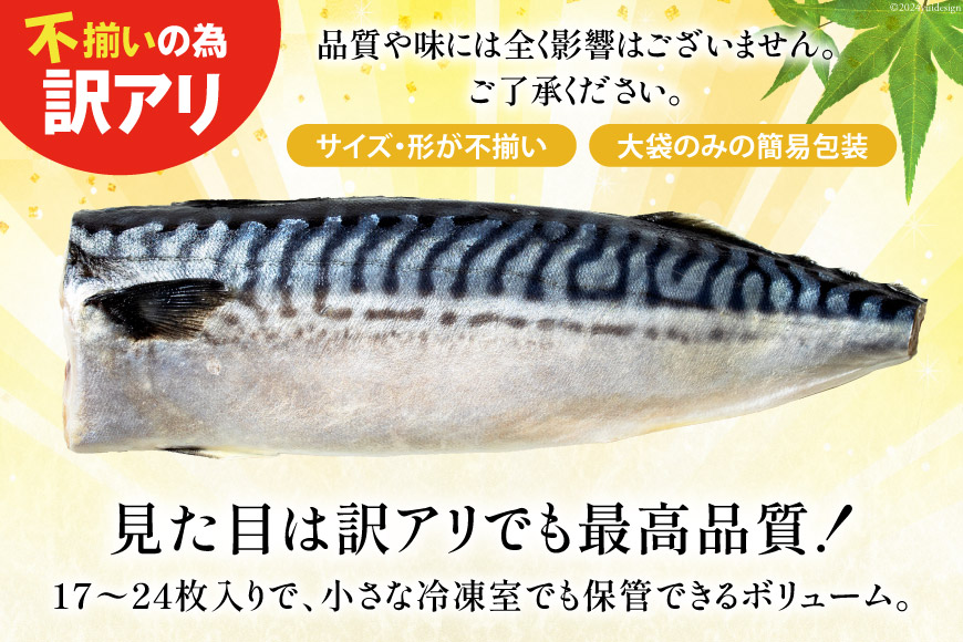 訳あり 減塩 無添加 塩サバ フィレ 総重量 3.5kg (17-24枚入れ) [足利本店 宮城県 気仙沼市 20564775] 訳アリ サバ サバフィレ さば 鯖 トロ 塩分控えめ サバフィーレ 鯖フィレ 塩さば 塩さばフィレ 切り身 訳ありサバ わけあり 冷凍