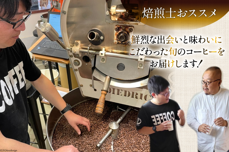 コーヒー 焙煎士おススメ コーヒー豆 セット 200g×3種 計600g [アンカーコーヒー 宮城県 気仙沼市 20564574] 珈琲 珈琲豆 豆 焙煎 自家焙煎