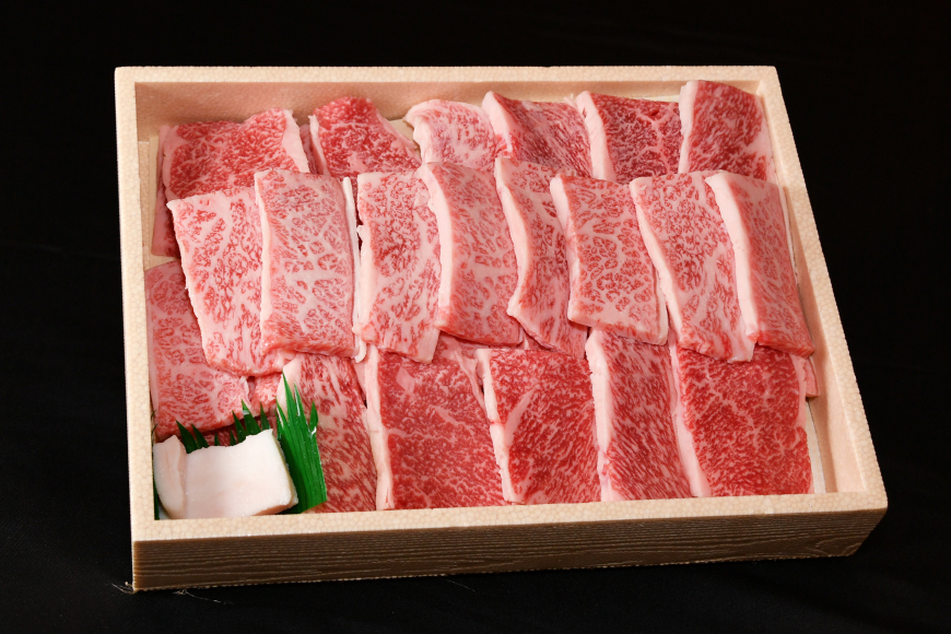 仙台牛 A5 カルビ 焼肉用 霜降り 赤身 500g [からくわ精肉店 宮城県 気仙沼市 20563355] 肉 牛肉 和牛 国産 冷凍 