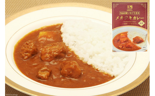 気仙沼産 メカジキカレーとふかひれカレーおためし食べ比べセット 各1箱 計2箱 [気仙沼市物産振興協会 宮城県 気仙沼市 20563671] カレー レトルト 詰め合わせ セット かれー 食品