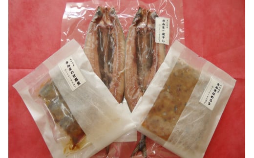 さんま お試し セット 2 なめろう 100g×2 & 甘露煮 180g & 一夜干し 2枚入 [ひまわり食品 宮城県 気仙沼市 20563832] 秋刀魚 サンマ 惣菜 詰め合せ 食べ比べ 冷凍