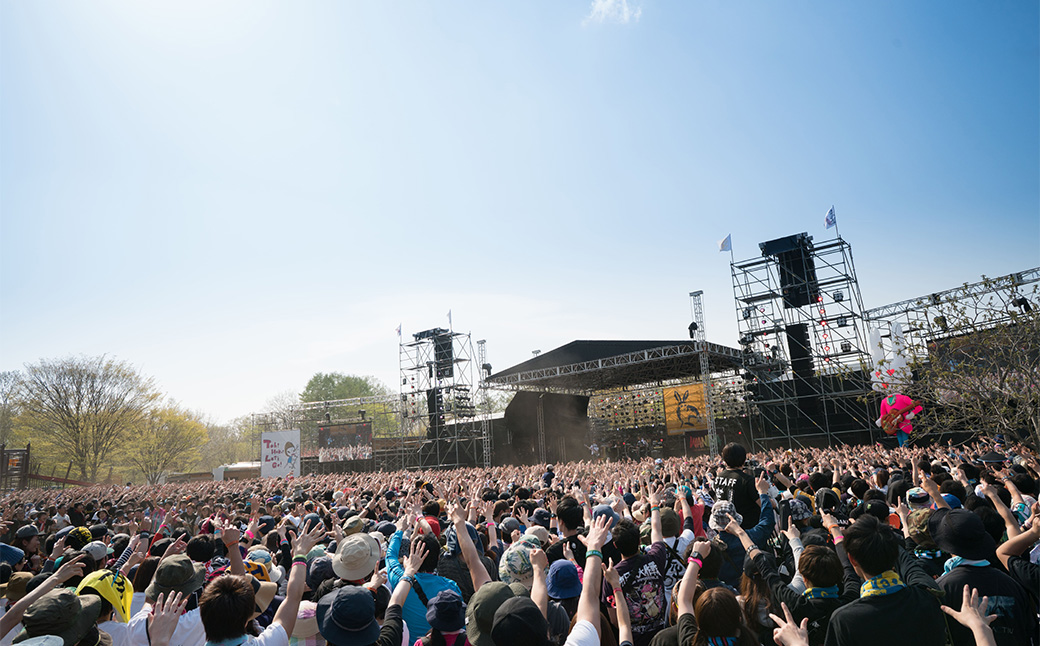 ARABAKI ROCK FEST.24 2日通し入場券（1名様分）+風の草原キャンプ