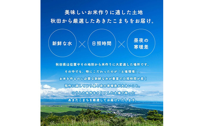 R6年度産 無洗米 あきたこまち 20kg 秋田県 男鹿市 【こまちライン】