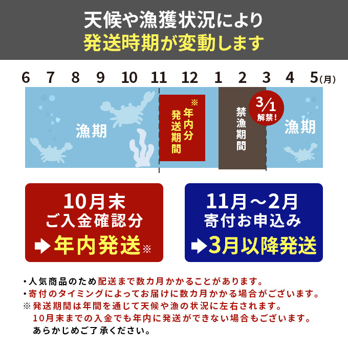 カニ 男鹿沖産 紅ズワイガニ 600g前後×2匹 男鹿なび - ふるさと