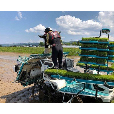 令和4年産 ご当地ヒーロー超神ネイガーが作ったあきたこまち(4kg×2袋 精米)