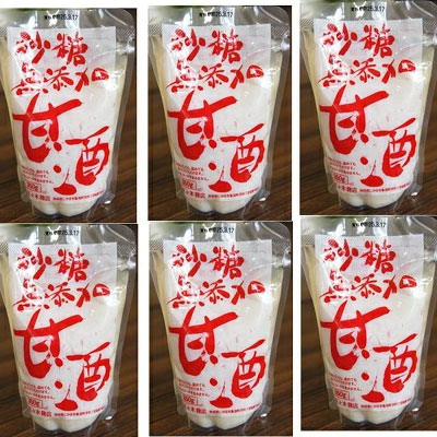 砂糖不使用の無添加甘酒（350g×8本 夏 甘酒 熱中症 対策）