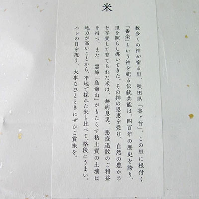 新米 米 お米 秋田県産 あきたこまち 玄米 4kg（2kg×2袋）神宿る里の米「ひの米」（お米 小分け）