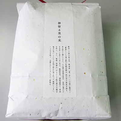 《定期便》6kg×9ヶ月 秋田県産 あきたこまち 玄米 2kg×3袋 神宿る里の米「ひの米」（お米 小分け）